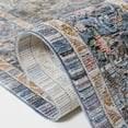 thumbnail image 5 of SAFAVIEH Crimson Selina Distressed Area Rug, Blue/Ivory, 4' x 6', 5 of 8