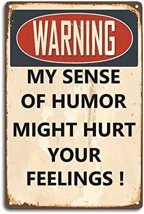 Funny Office Sign - "I Don't Like Morning People Or Mornings Or People" Wood Box Plaque Desk Decor
