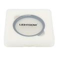 thumbnail image 1 of Lightdow Black Diffusion 1/4 Filter Mist Cinematic Effect Soft Focus Filter with 18 Multi Layer Coatings for Portrait Photography 58mm / 2.3in, 1 of 3