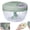 green, variant on 500ML Garlic Chopper Manual Meat Mincer Hand Press Crusher For Kitchen Tool Food Vegetable Grinder Onion Chili Cutter Masher