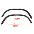 thumbnail image 3 of Matte Black Car Front Mudapron Moulding Wheel Arch For Land-Rover Defender 90 110 2020-2023 LR147926 LR147922, 3 of 7