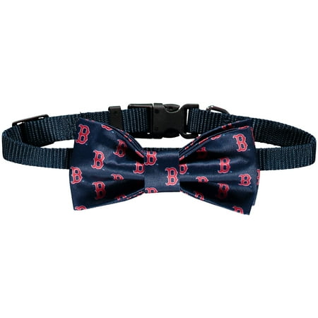 Boston Red Sox Pet Bowtie Collar