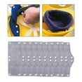 thumbnail image 6 of Kuntesetty 10Pcs Sweatband for Hard Hat Replacement Sweat Absorbing Comfortable grey, 6 of 9