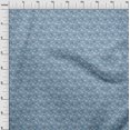 thumbnail image 3 of oneOone Organic Cotton Poplin Twill Fabric Brush Stroke & Fruits Print Fabric BTY 42 Inch Wide, 3 of 4