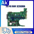 thumbnail image 1 of Notebook Mainboard For ASUS X200MA X200M F200MA K200MA D200M Laptop Motherboard With N2815 N2840 N3540 N3530 2G 4GB RAM LVDS EDP N3520 4GB EDP, 1 of 5