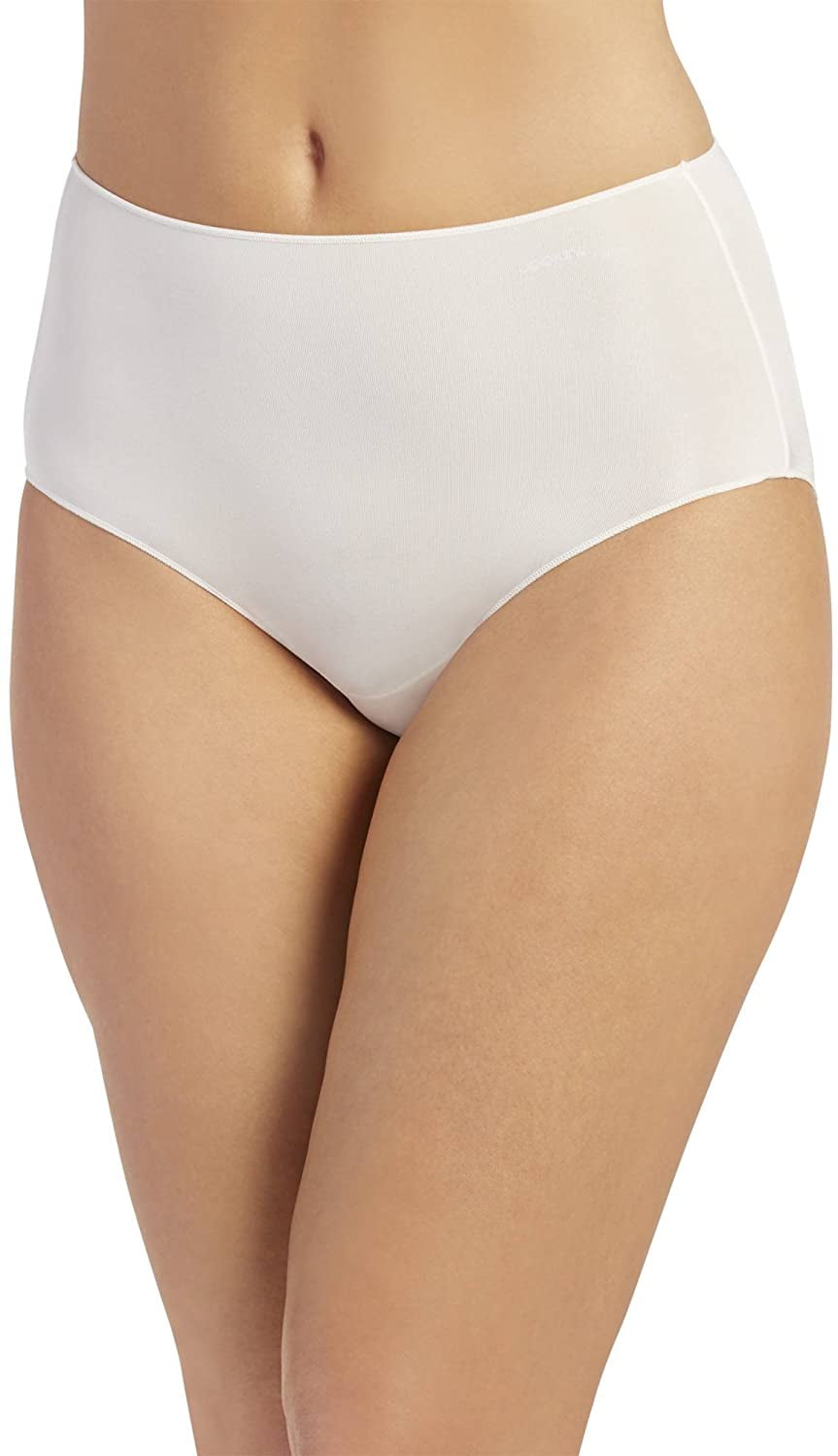 Jockey Women's Underwear No Panty Line Promise Tactel Hip Brief, ivory, 7 | Walmart Canada