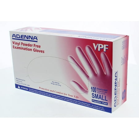 UPC 653195002320 - Adenna Vinyl Powder Free Exam Gloves | upcitemdb.com