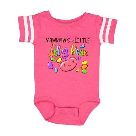 

Inktastic Mawmaw s Little Jellybean Cute Easter Candy Gift Baby Boy or Baby Girl Bodysuit