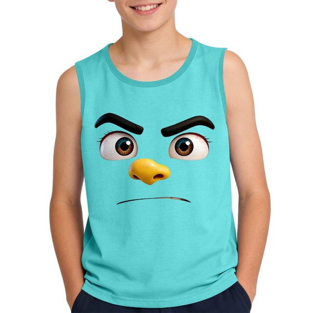 Niños Niños Niños Camisola sin Mangas Suave Gradiente Impresión para el Uso Casual Y Ocasiones Especiales