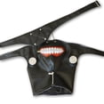 thumbnail image 2 of Máscara de cosplay Tokyos Ghouls Kaneki Ken de piel suave con cremallera, 2 of 2