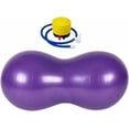thumbnail image 5 of Peanut Ball,Exercise Yoga Pregnancy Ball,Peanut Stability for Kids Therapy,Labor Birthing,Core Strength Training with Pump, 5 of 5