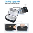 thumbnail image 6 of YOUSHARES Insulin Vial Cooler Travel Case - 8 Slots Freezable Ice Brick Organizer for Peptide Vials, GLP-1 Fridge Holder Diabetic Small Bottle Refrigerator for 10ml U-100 Vials, 6 of 8