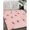 thumbnail image 2 of Ahgly Company Indoor Rectangle Patterned Light Coral Pink Area Rugs, 4' x 6', 2 of 6