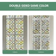 3D Stained Glass Window Film, Decorative Window Privacy Film for