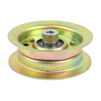 The ROP Shop Flat Idler Pulley for 2010 Toro 74360, 74365, 74366, 74375, 74376 Lawn Tractor