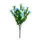 thumbnail image 2 of Marigold Chrysanthemum Balcony Decor, Small Flower Arrangement, Water Grass, Modern Style, Artificial Plants, Easy Care, Foldable Stand, Metal Frame, for Living Room,topliu, 2 of 9
