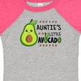 thumbnail image 4 of Inktastic Auntie's Little Avocado with Cute Baby Avocado Boys or Girls Baby Bodysuit, 4 of 5
