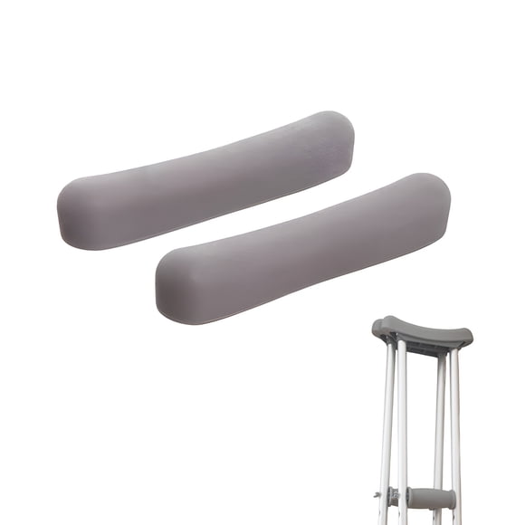 Par de Axileras para Muleta Confort Premium (Color Gris) - Ergonomía y Durabilidad | Refacciones