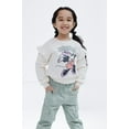 thumbnail image 5 of Disney Minnie Mouse Fleece Sweatshirt and Twill Jogger Pants Outfit Set Toddler to Big Kid, 5 of 5