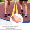 thumbnail image 3 of Single Hole Valgus Small Toe Separator - Best Foot Orthotics and Toe Straightener Sleeve. Unisex, 3 of 9