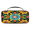 Multicolour 3, variant on Herdesigns Colorful Rainbow Dinosaur Carrying Case for Nintendo Switch OLED Model 2021 & Switch 2017 with 20 Game Card Slots, Portable Travel Carry Case for Accessories and Console