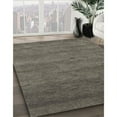 thumbnail image 2 of Ahgly Company Indoor Square Contemporary Army Brown Abstract Area Rugs, 3' Square, 2 of 6