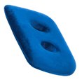 thumbnail image 4 of Naiovety Cojín Azul Marino Con 2 Orificios Para Un Mejor Soporte Y Comodidad Adecuado Para El Hogar Y La Oficina Decoración del hogar, 4 of 6
