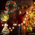 thumbnail image 2 of Liwarace Christmas LED Garland Wall-Mounted Light-Emitting Christmas Garland Christmas Party Decor, 2 of 12