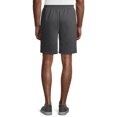 thumbnail image 6 of Athletic Works Men's 9" Fleece Shorts, up to Size 2XL, 6 of 6