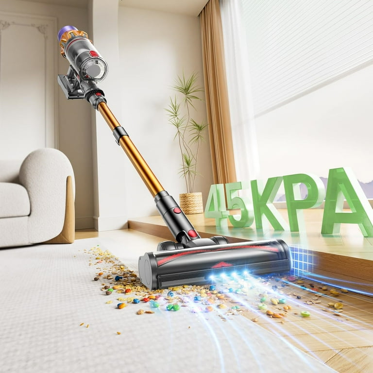 Aspiradora De Mano 48 Kpa 550 W Inalámbrico Potente 60 Min | Meses sin