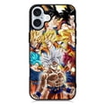 thumbnail image 1 of Goku transformations Étui iPhone 16, iPhone 14 Pro Max, 1 of 3