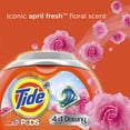 thumbnail image 4 of Detergente para ropa Tide PODS 4 en 1 con Downy 73 unidades, 4 of 8