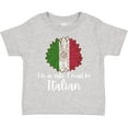 thumbnail image 3 of Inktastic I'm So Cute, I Must Be Italian Sunflower Italy Flag Boys or Girls Toddler T-Shirt, 3 of 5
