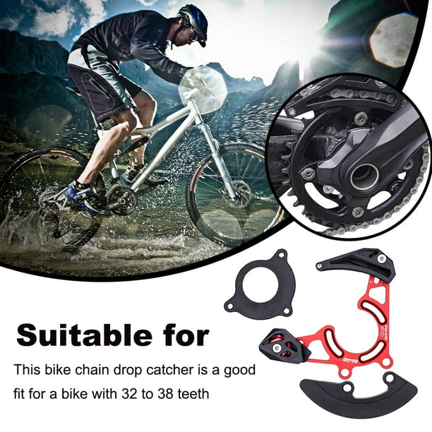 Bicycle Chain Guide Single Disc Aluminum Replacement Crank Alloy