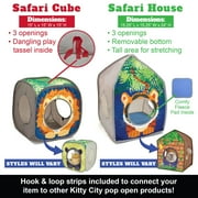 Kitty City Tiger Hut Play House
