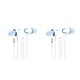 thumbnail image 4 of Sidaley Auricular con cable Auriculares para teléfono móvil con reducción de ruido en la oreja con conector de 3,5 mm Azul 2piezas, 4 of 6