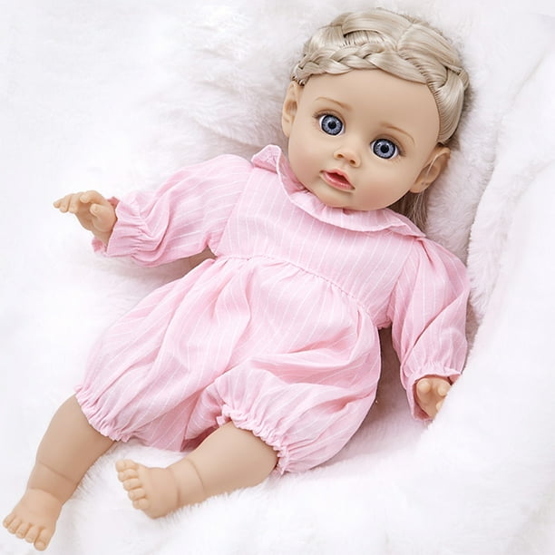 Juguetes de piscina, juguetes para bebés, juguetes para niños pequeños. Las muñecas de 14 pulgadas son adecuadas para niños de 3 años o más, lo que las convierte en regalos felices. Muñeca Rebirth.