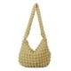 thumbnail image 1 of Bolso Mano Con Forma Nube para Mujer Hombro A La Verano () Amarillo, 1 of 6