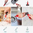 thumbnail image 4 of 2-in-1 Self-Sharpening Cleaning Scrapers & Hook Scrapers, Safe for Non-Stick - Pack of 2, Parties Mi, 4 of 5
