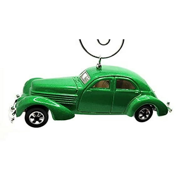 Christmas Ornament for 1936 Cord 810 812 Green
