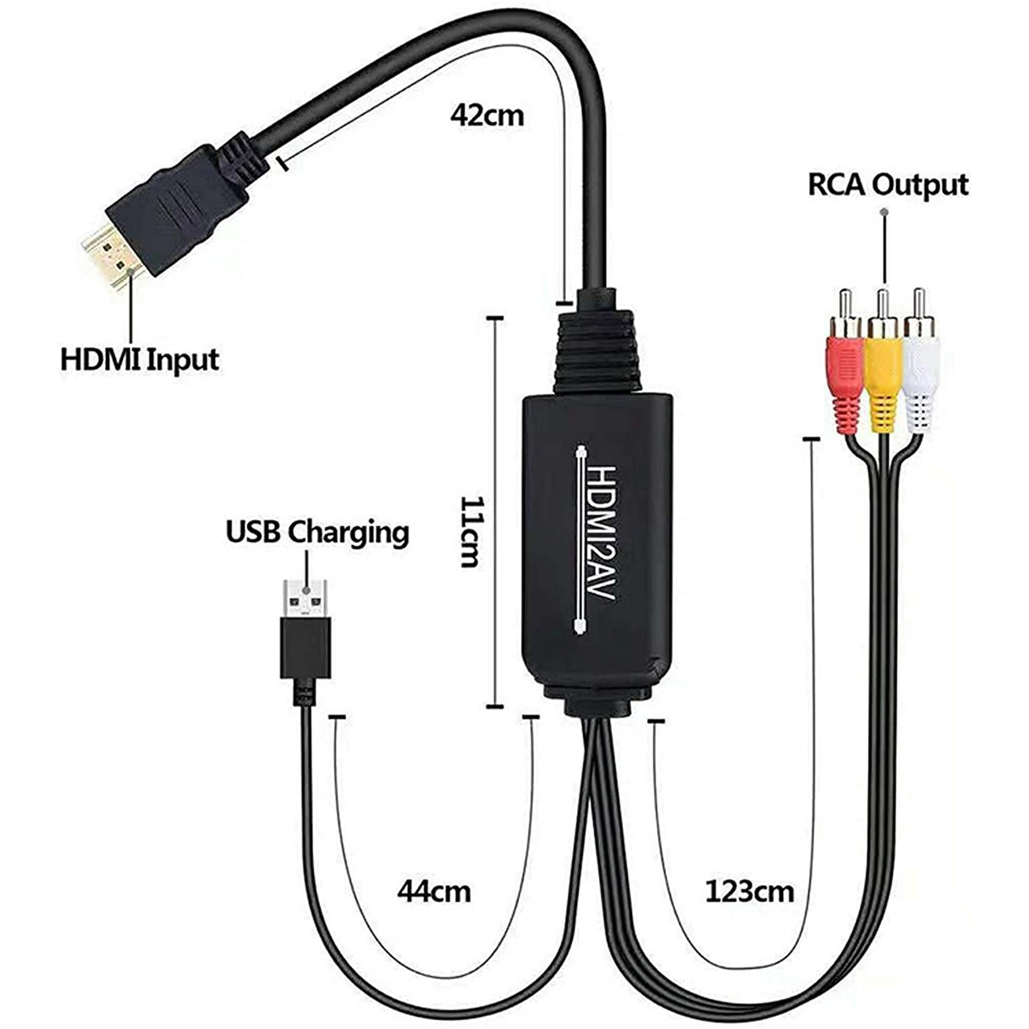Можно станцию мини подключить к телевизору. HDMI to RCA Audio. HDMI 3 RCA USB кабель. USB C to RCA Cable кабель. Переходник RCA av тюльпаны.