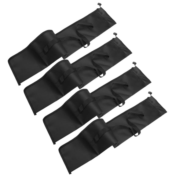 ETEREAUTY 4-Pack Lightweight Walking Stick Carrying Bags for Travel, Hiking, Trekking, and Outdoor Gear Storage