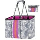 thumbnail image 1 of Bolsa de Playa Tote QOGiR Neopreno Blanco Camuflaje con Bolsillo Interior, 1 of 9