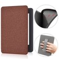 thumbnail image 3 of Funda de TPU Colorsoft suave con soporte de mano, funda para lector electrónico, encendido/apagado automático, a prueba de golpes para Kindle Paperwhite 2024, 7 pulgadas (12a generación), 3 of 5