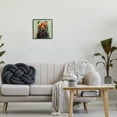 thumbnail image 2 of Stupell Abstract Urban Bear Graffiti Animals & Insects Painting Black Framed Art Print Wall Art, 2 of 7