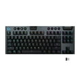 thumbnail image 1 of Teclado Logitech G915 TKL Inalámbrico Mecánico RGB Táctil, 1 of 9