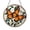 Acrylic 3.5 Inch, variant on Butterfly Theme Stained Glass Style Window Panel – Floral Art Decor