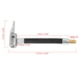 thumbnail image 2 of Unique Bargains Car Tire Valve Connect Air Chuck Inflator Pump Extension Hose Adapter, 2 of 5