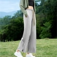 thumbnail image 7 of Comfy Fit Pants, Comfy Fit Pants for Women, Comfy Fit Stretch Active Pants, Womens Comfy's Fit Pants Light Gray XL, 7 of 7