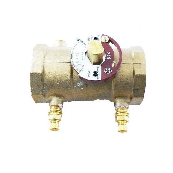 Bell & Gossett 117105LF CB-2 Lead Free Circuit Setter Balance Valve, 2" (NPT), replacement for 117105